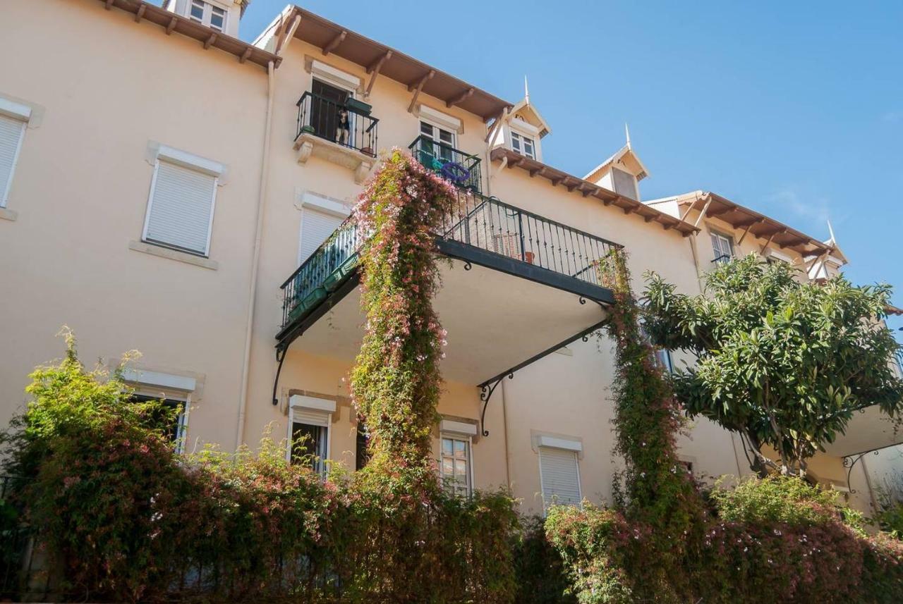 Vila Berta Apartment In A Cottage Street Lisbon