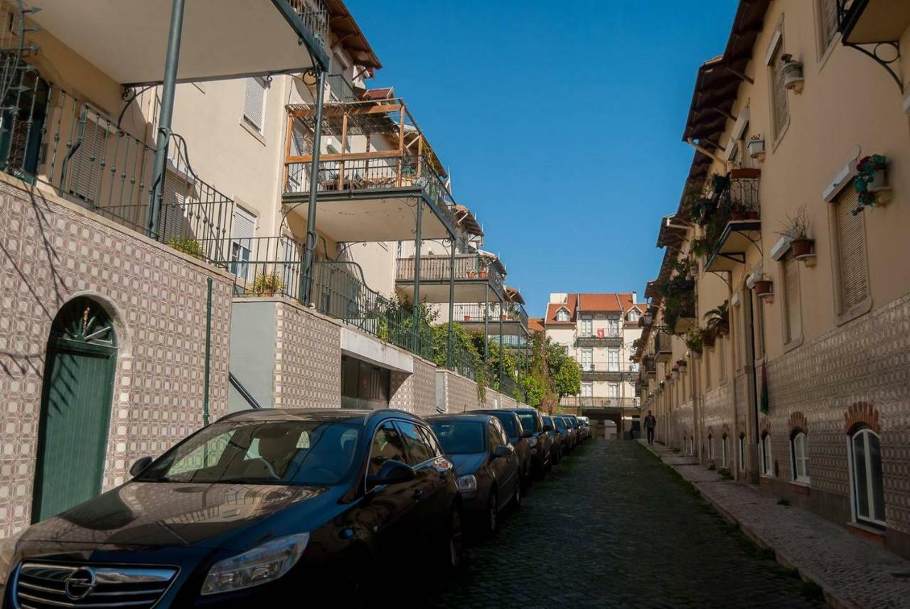 Vila Berta Apartment In A Cottage Street * Lisbon
