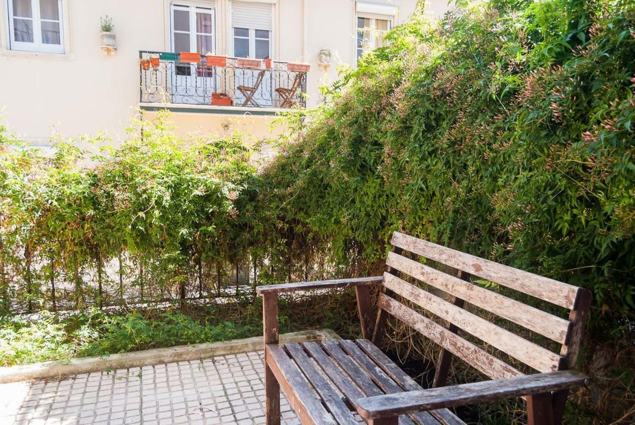 Apartment Vila Berta Apartment In A Cottage Street Lisbon