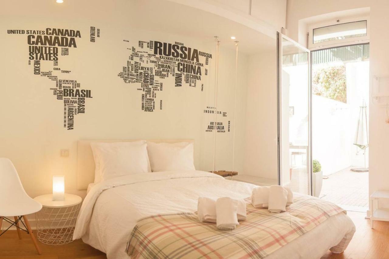 Apartment Vila Berta Apartment In A Cottage Street Lisbon